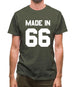 Made In '66 Mens T-Shirt