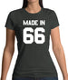 Made In '66 Womens T-Shirt