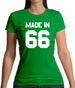 Made In '66 Womens T-Shirt