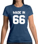 Made In '66 Womens T-Shirt