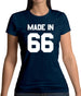 Made In '66 Womens T-Shirt