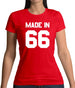 Made In '66 Womens T-Shirt
