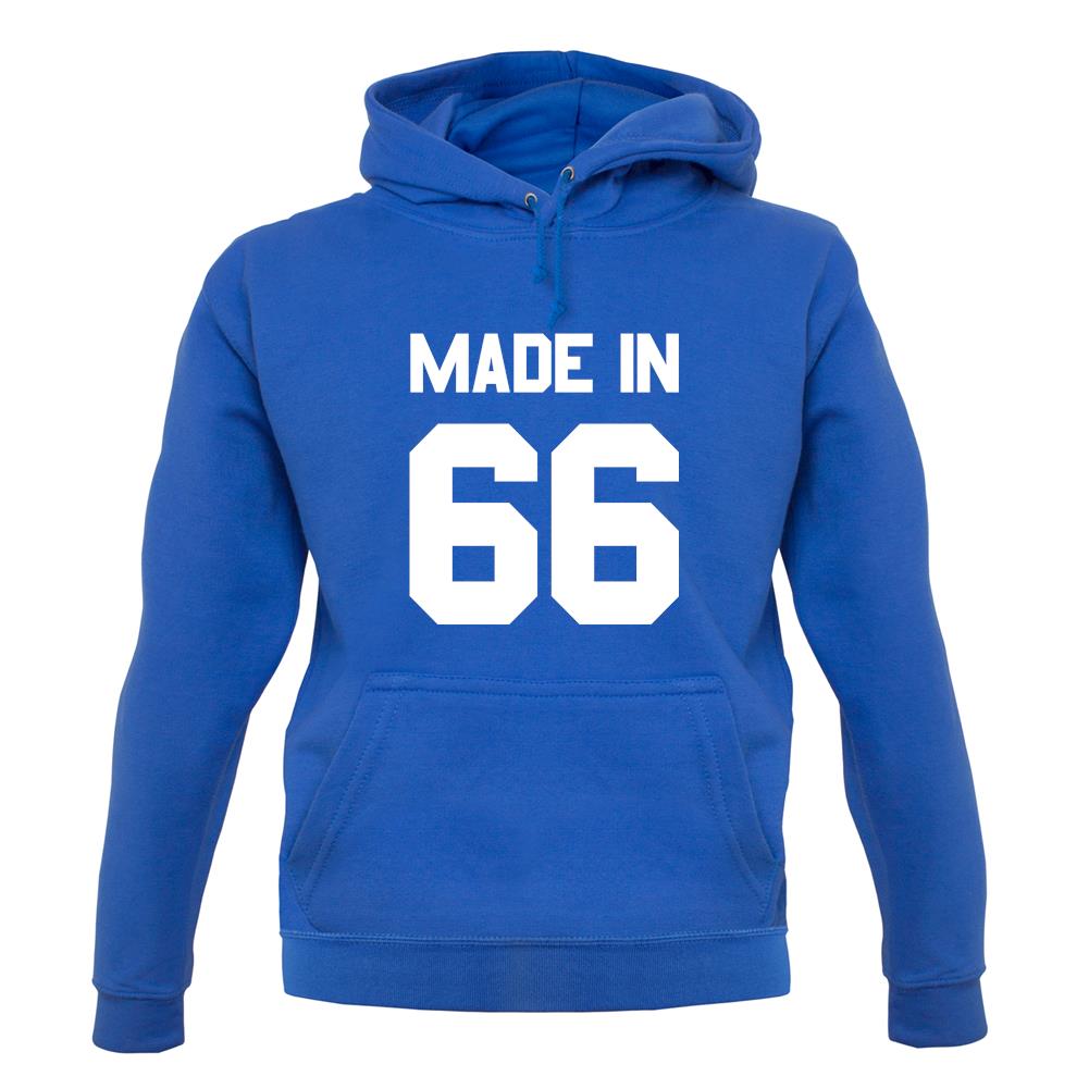 Made In '66 unisex hoodie