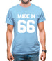 Made In '66 Mens T-Shirt