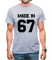 Made In '67 Mens T-Shirt