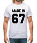 Made In '67 Mens T-Shirt