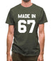 Made In '67 Mens T-Shirt