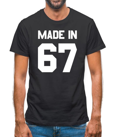 Made In '67 Mens T-Shirt