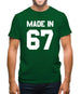 Made In '67 Mens T-Shirt