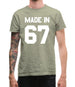 Made In '67 Mens T-Shirt