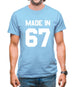 Made In '67 Mens T-Shirt