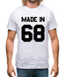 Made In '68 Mens T-Shirt