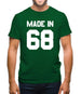 Made In '68 Mens T-Shirt