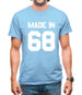 Made In '68 Mens T-Shirt
