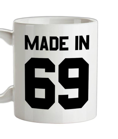 Made In '69 Ceramic Mug
