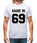 Made In '69 Mens T-Shirt