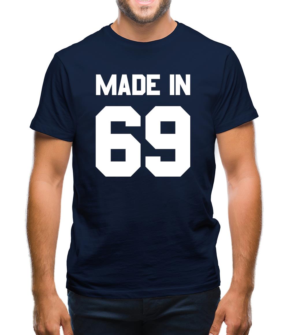 Made In '69 Mens T-Shirt