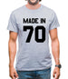 Made In '70 Mens T-Shirt