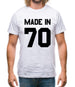 Made In '70 Mens T-Shirt