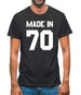 Made In '70 Mens T-Shirt