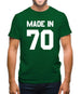 Made In '70 Mens T-Shirt