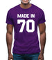 Made In '70 Mens T-Shirt