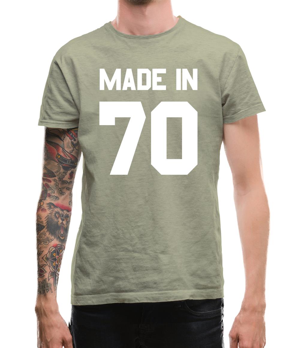 Made In '70 Mens T-Shirt