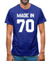 Made In '70 Mens T-Shirt