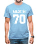 Made In '70 Mens T-Shirt