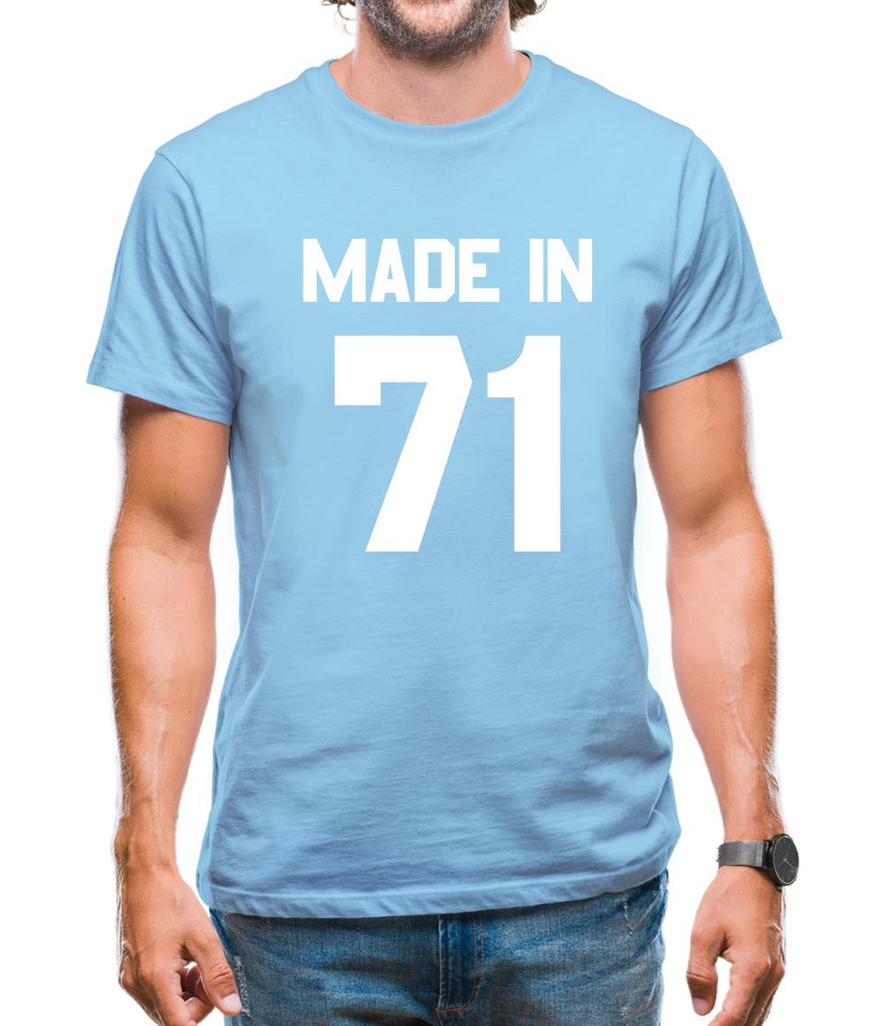 Made In '71 Mens T-Shirt
