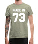 Made In '73 Mens T-Shirt