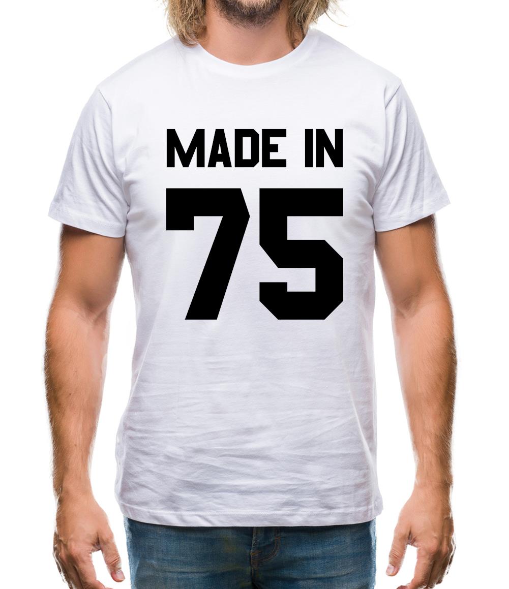 Made In '75 Mens T-Shirt