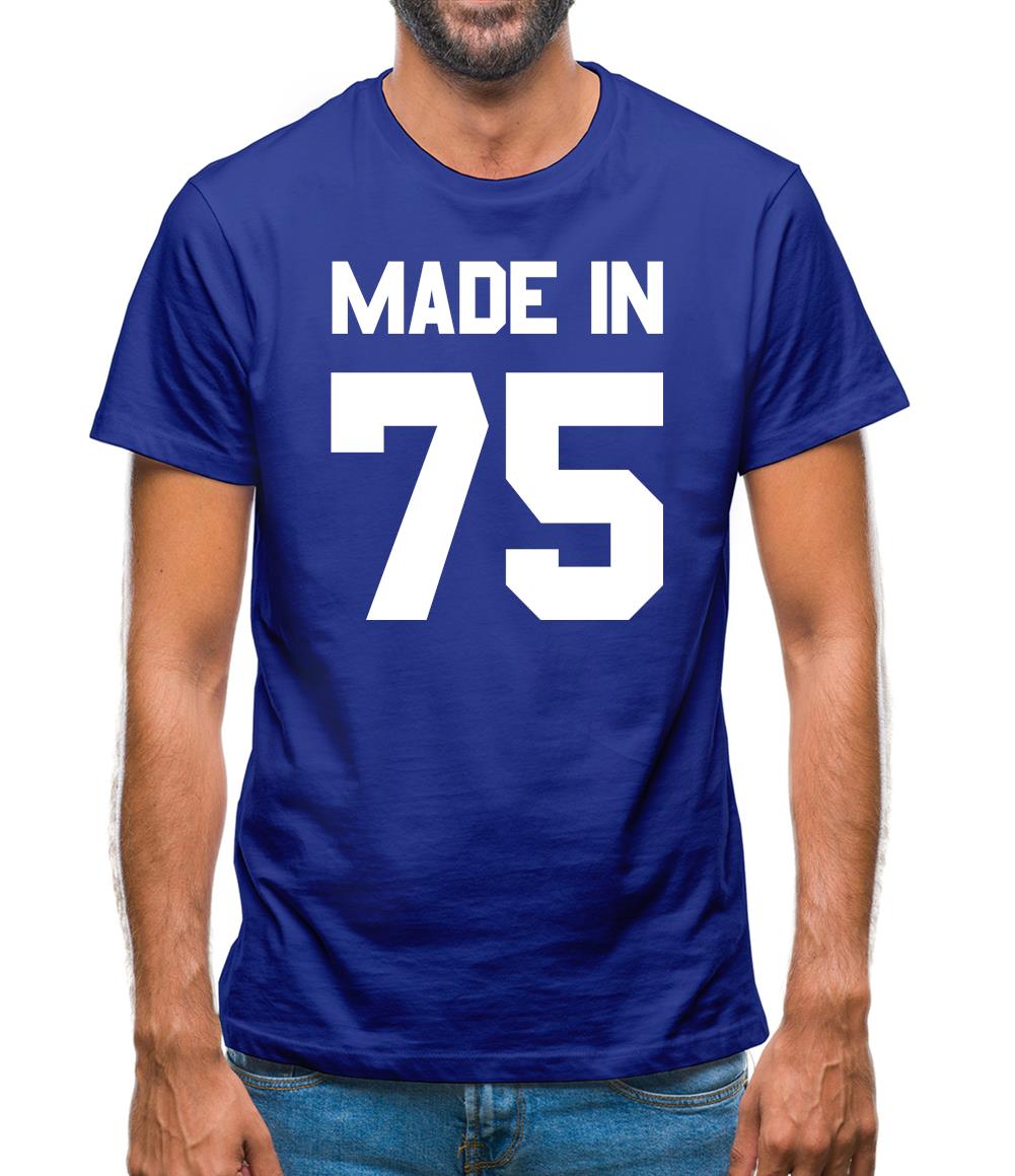 Made In '75 Mens T-Shirt