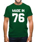 Made In '76 Mens T-Shirt