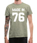 Made In '76 Mens T-Shirt