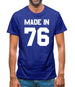 Made In '76 Mens T-Shirt