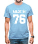 Made In '76 Mens T-Shirt