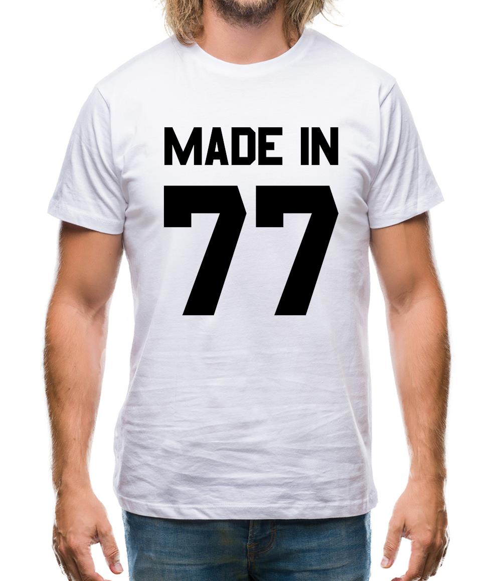 Made In '77 Mens T-Shirt