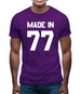 Made In '77 Mens T-Shirt