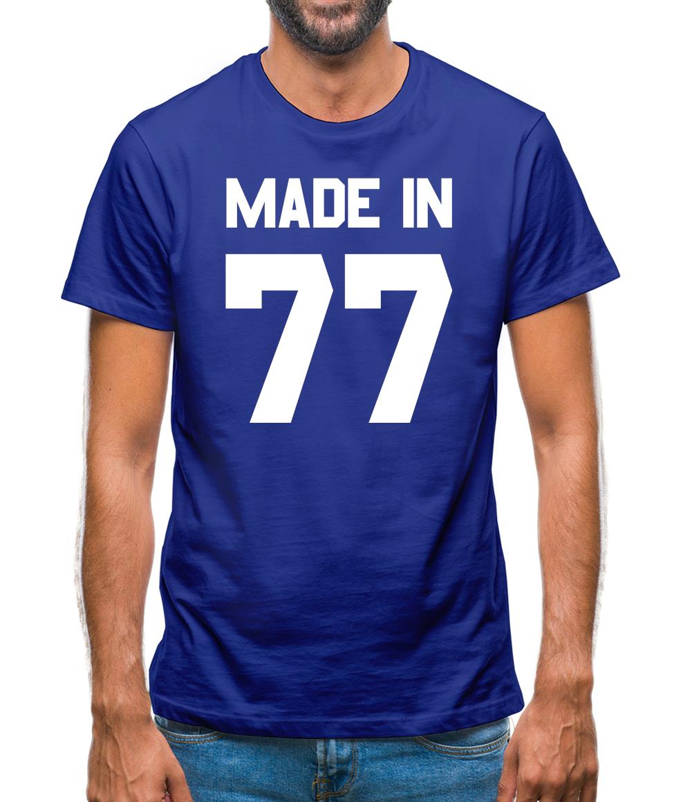 Made In '77 Mens T-Shirt