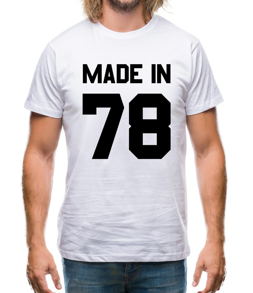 Made In '78 Mens T-Shirt