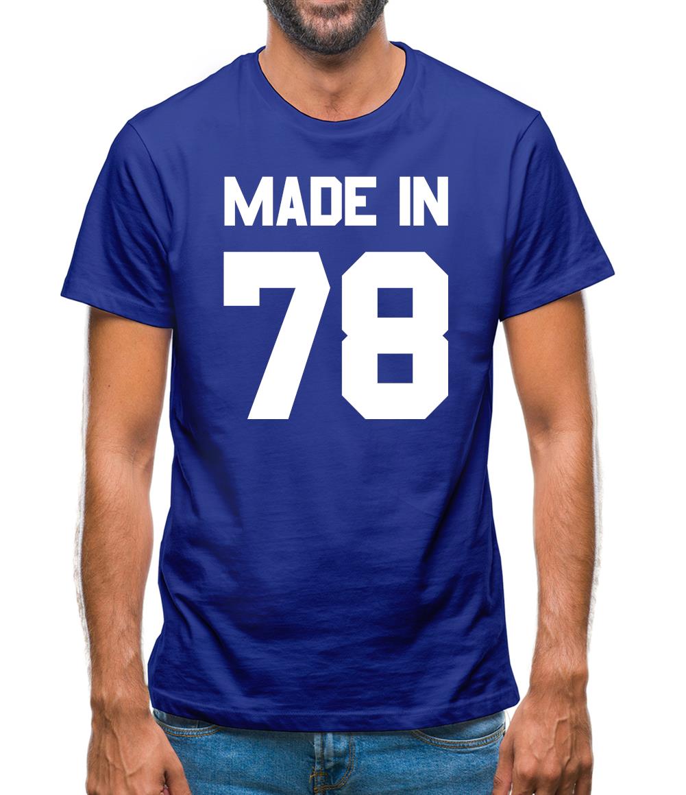 Made In '78 Mens T-Shirt