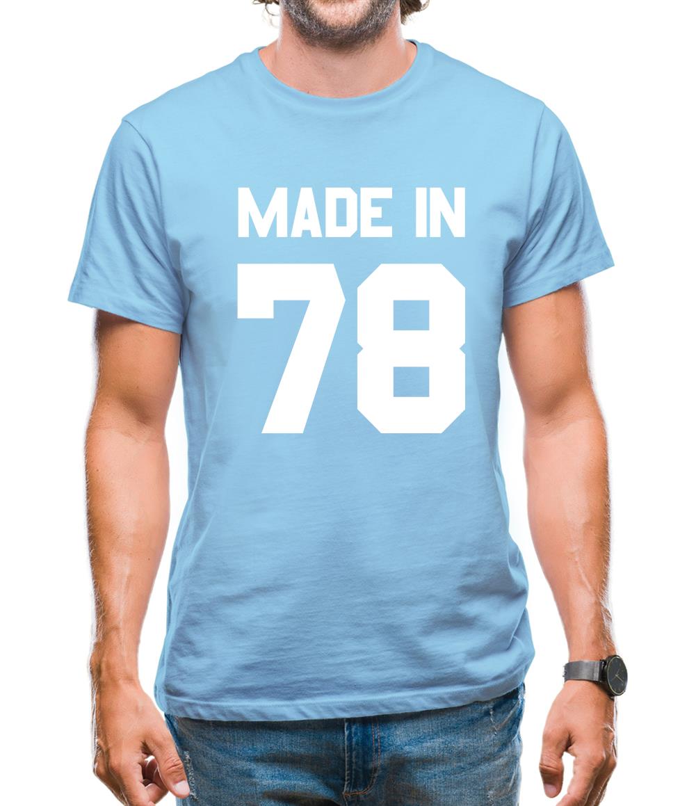 Made In '78 Mens T-Shirt