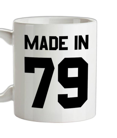 Made In '79 Ceramic Mug
