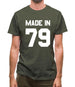 Made In '79 Mens T-Shirt