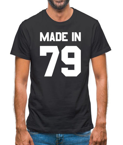 Made In '79 Mens T-Shirt