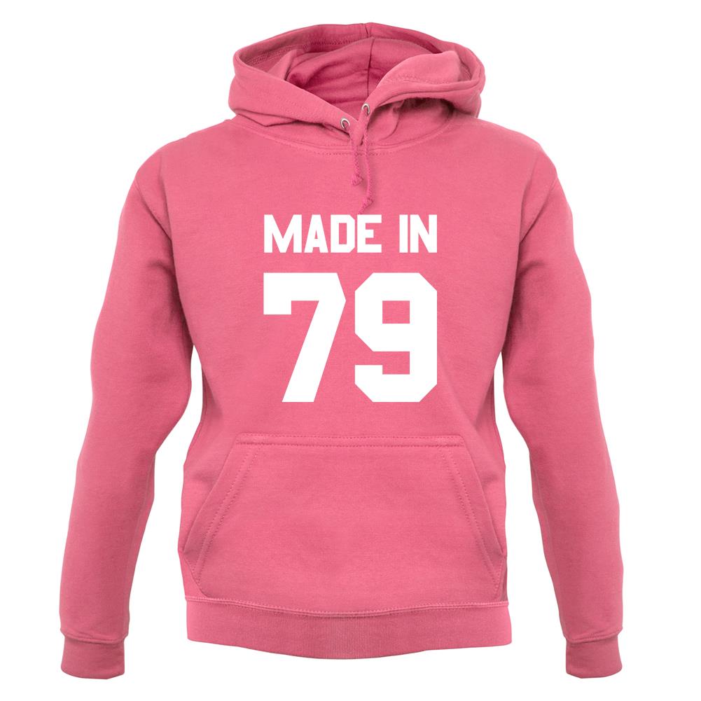 Made In '79 unisex hoodie