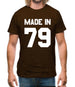 Made In '79 Mens T-Shirt