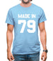 Made In '79 Mens T-Shirt