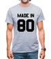 Made In '80 Mens T-Shirt